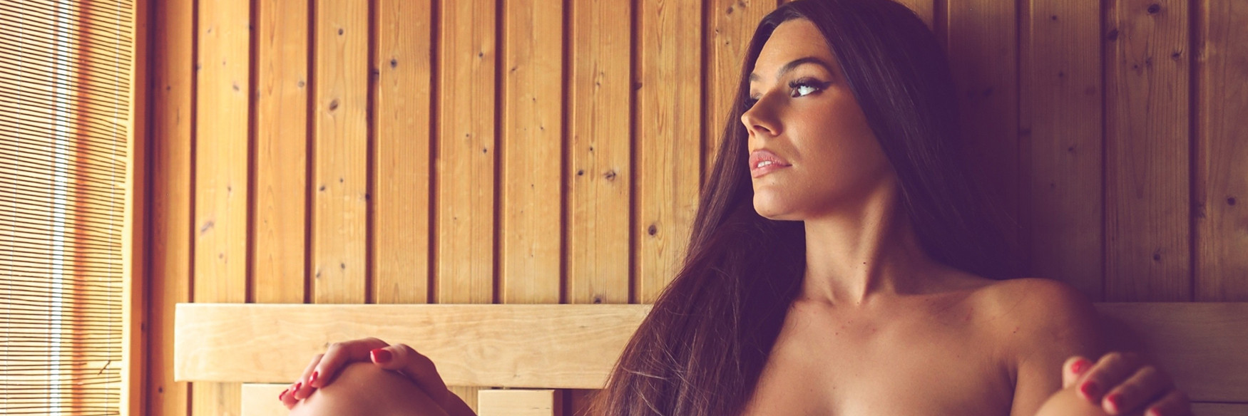 Nude Sauna Session